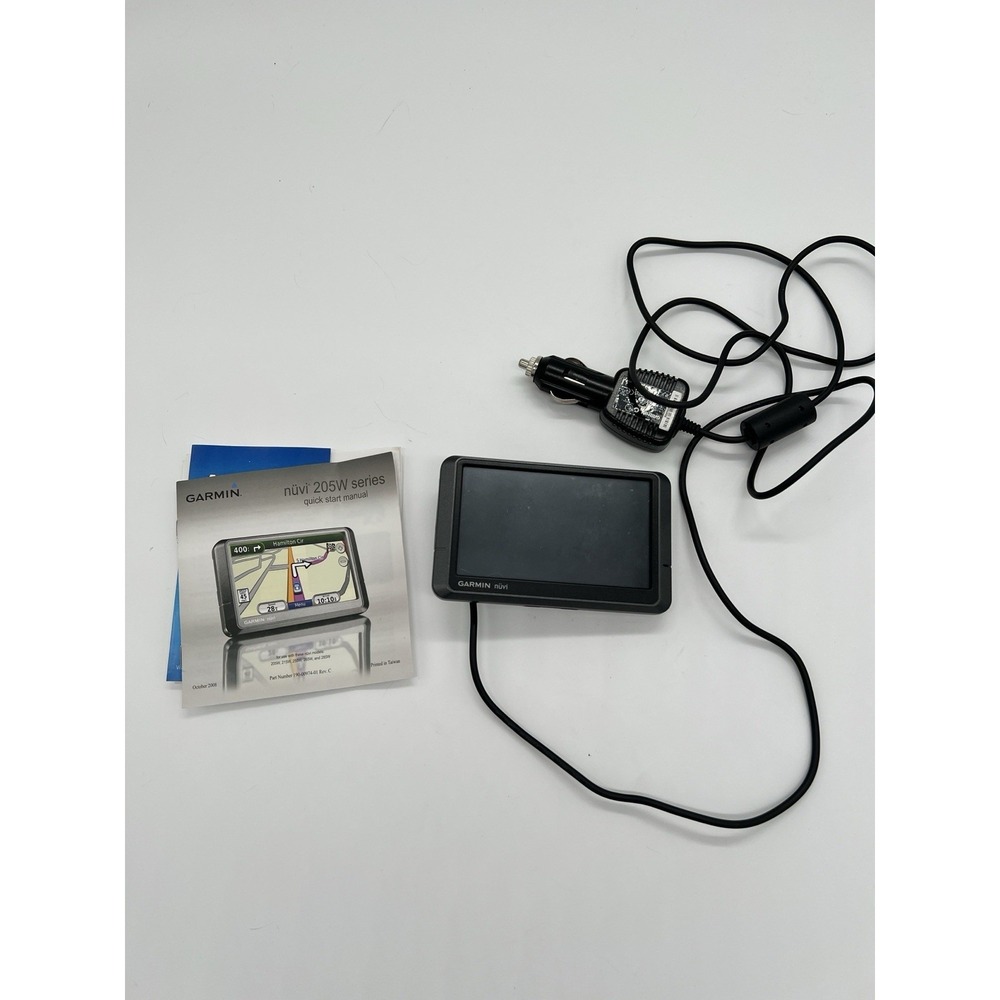 Garmin Nuvi 205W 4.3 Inch Portable GPS Navigation System